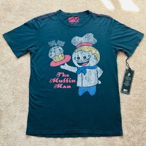 Muse Clothing The Muffin Man T-shirt Unisex Sz Med